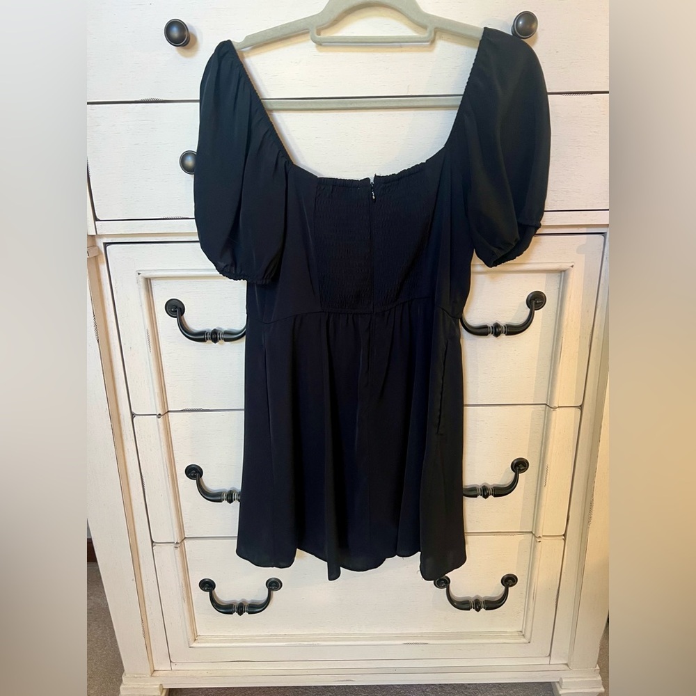 Abercrombie & Fitch Black mini dress - Picture 4 of 9